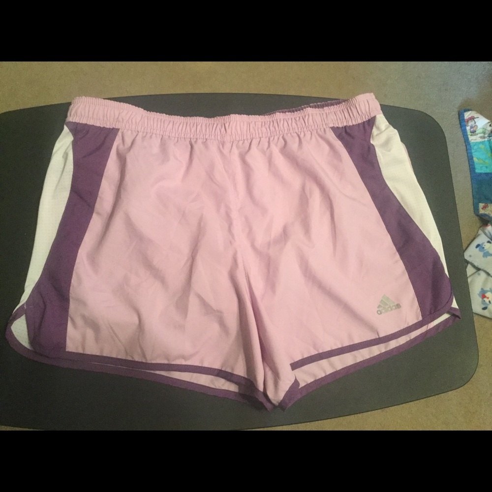 NWOT Adidas athletic shorts w/ inner brief